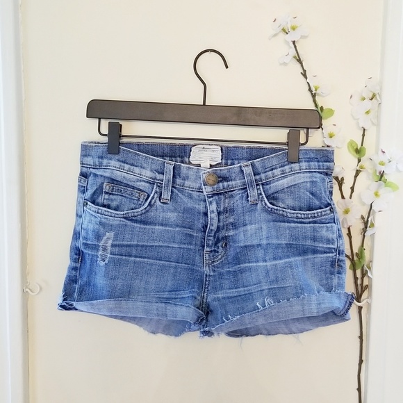 Current/Elliott Pants - Current/Elliott | Jean Cut Offs • 29